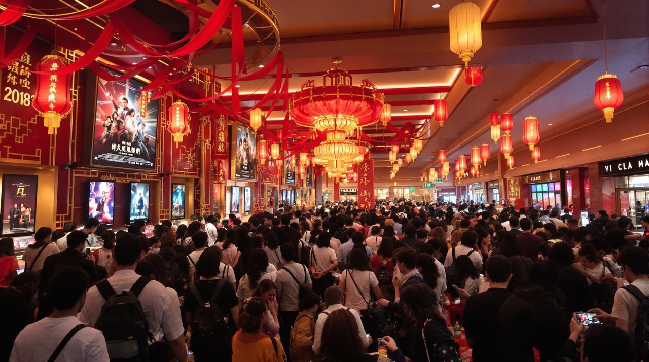 春节档电影预售开启，六部大片混战 - 红杏影视影视资讯