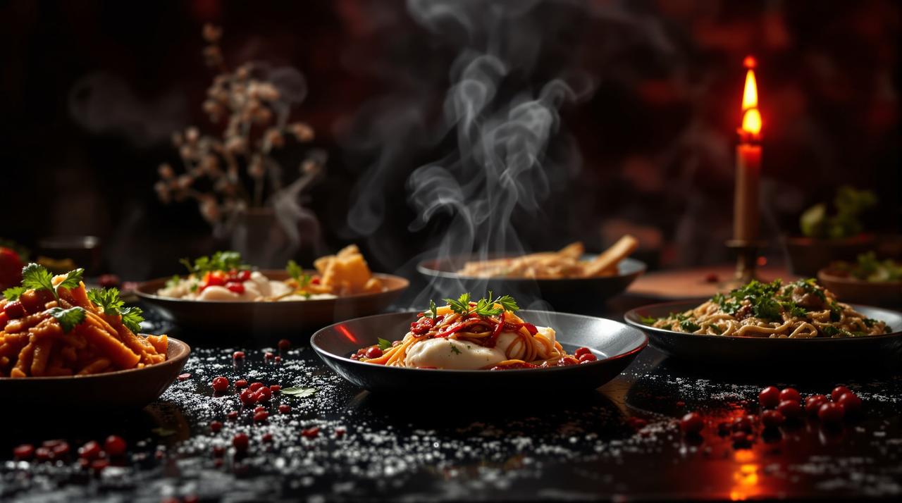 美食侦探：舌尖上的真相 - 悬疑视频 - 红杏影视
